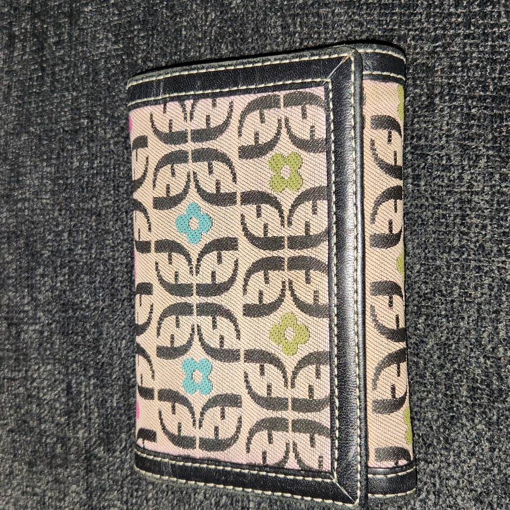 Fossil small trifold wallet